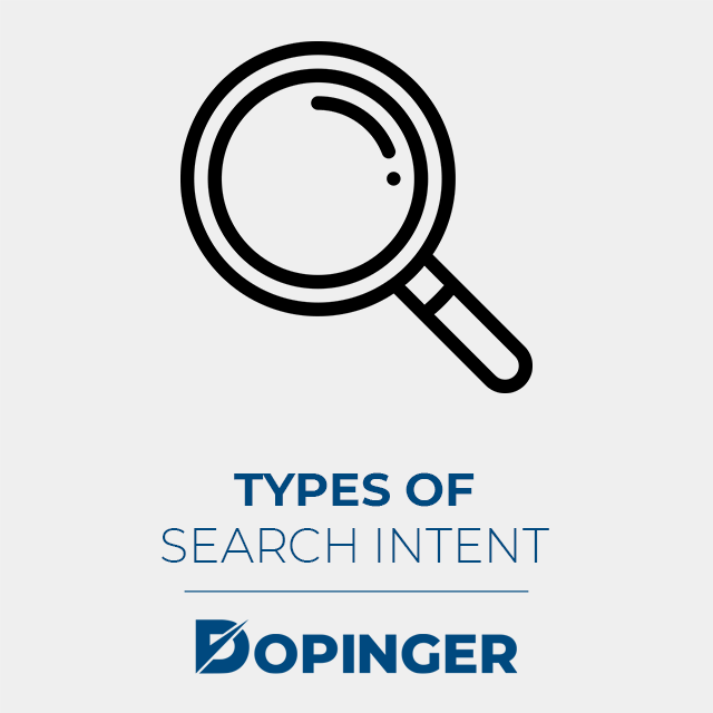 types of search intent