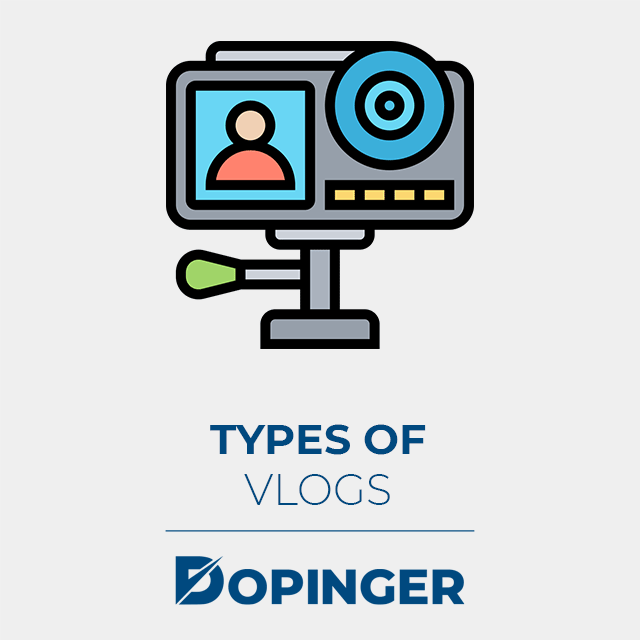 types of vlogs