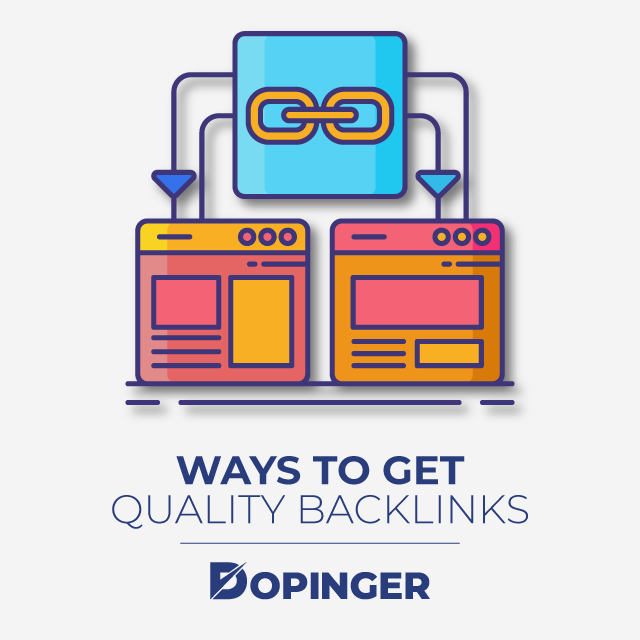 Ways to Get Quality Backlinks