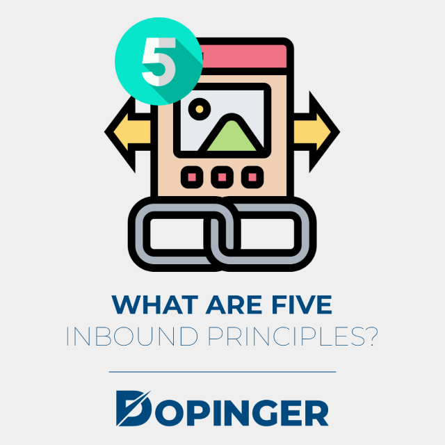 what are the five inbound principles