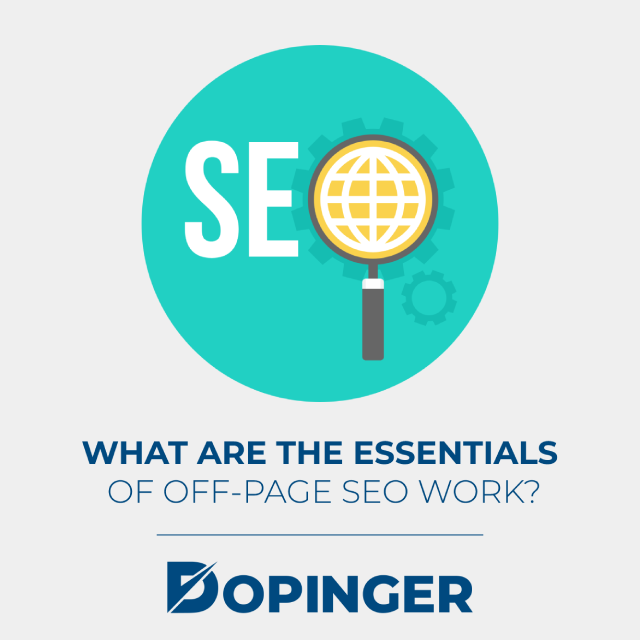 what are the essentials of off page seo work