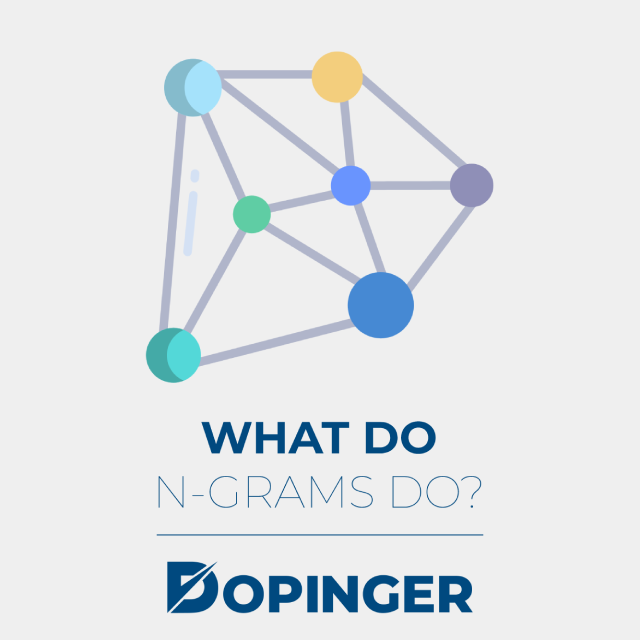 what do n-grams do