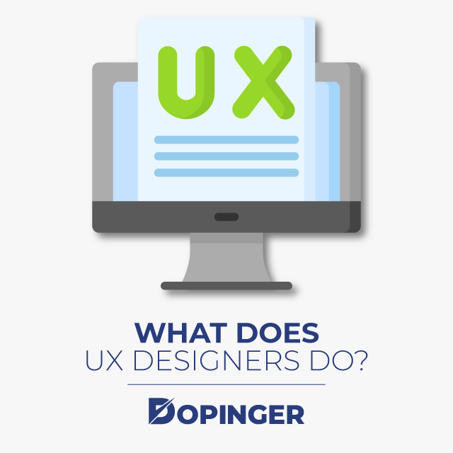 What Does UX Designers Do