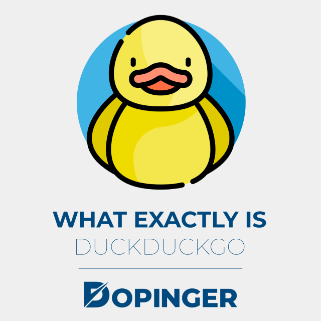 duckduckgo any good