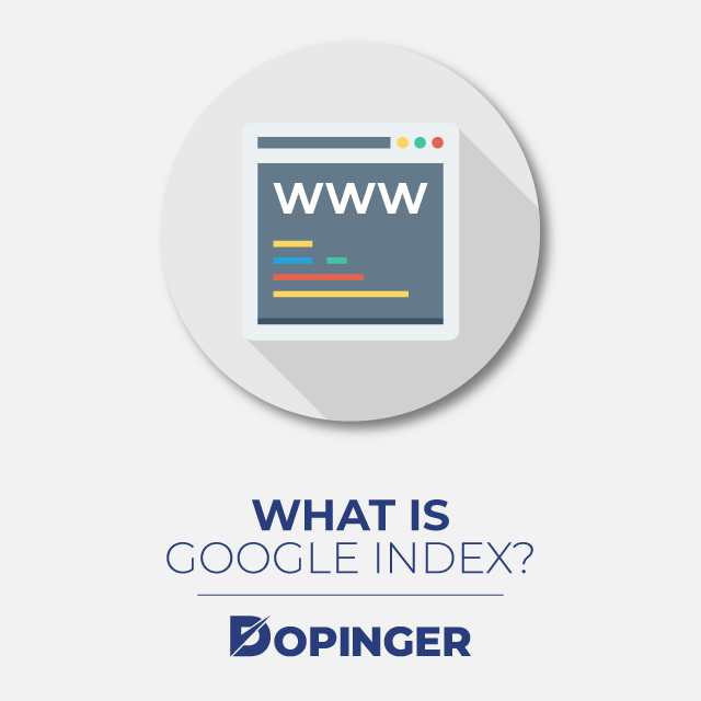 what is google index