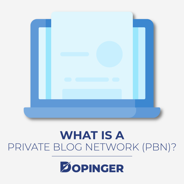 What is Private Blog Network