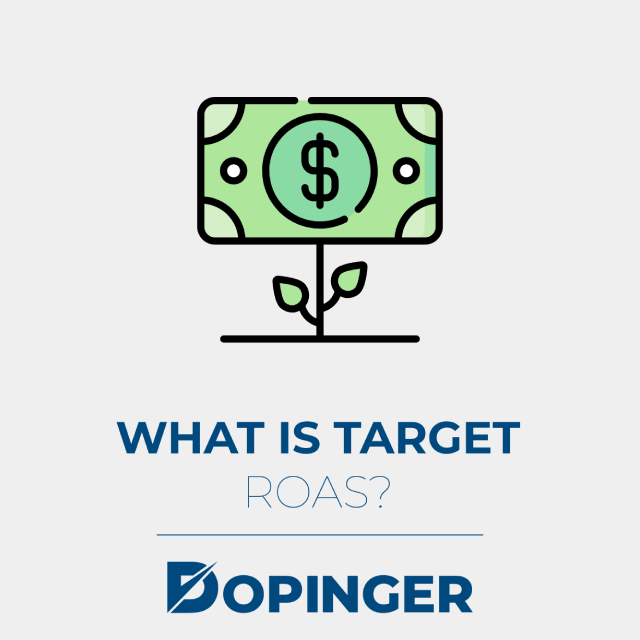 what is target roas