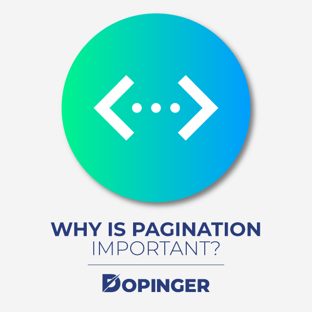 Why Is Pagination Important