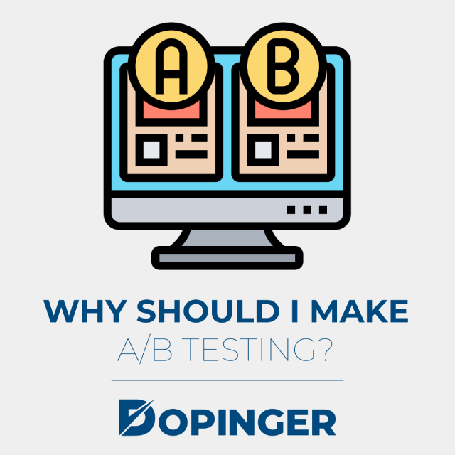 why should i make ab testing