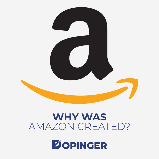 How Amazon Started? The Story Behind Dopinger Blog