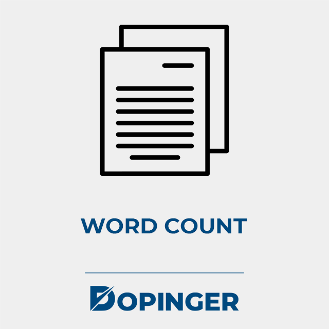 word count