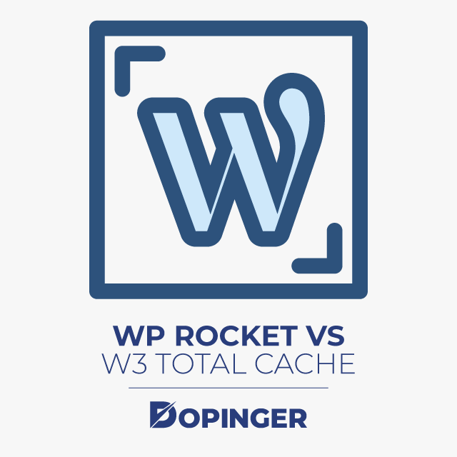 WP Rocket vs W3 Total Cache