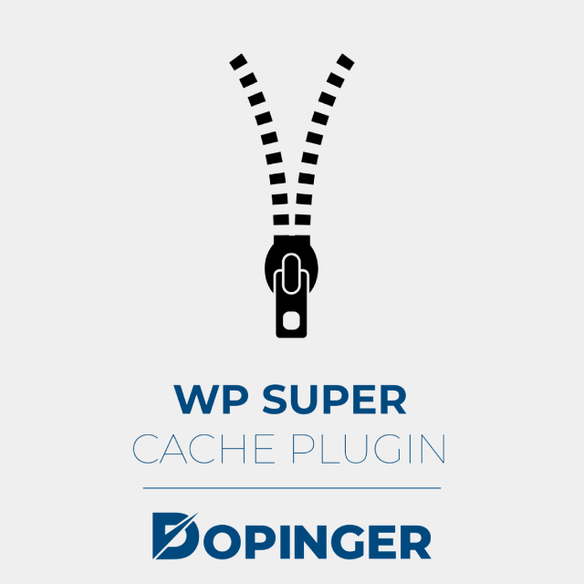 wp super cache plugin