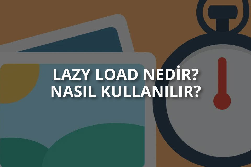 Lazy load img