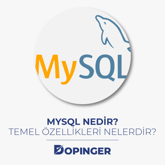 mysql nedir