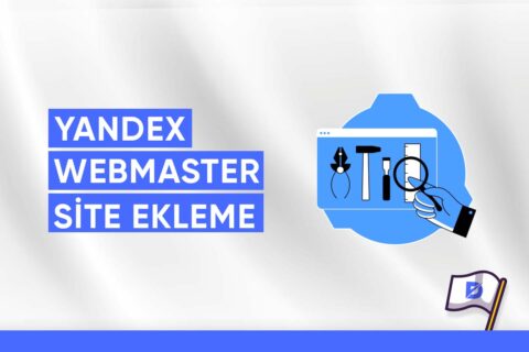 Yandex Webmaster Site Ekleme