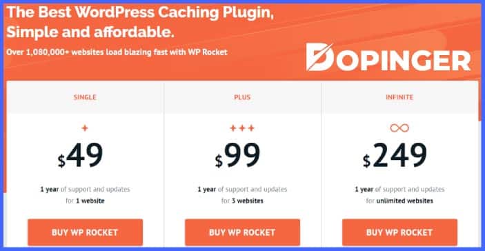 wp rocket kullanımı