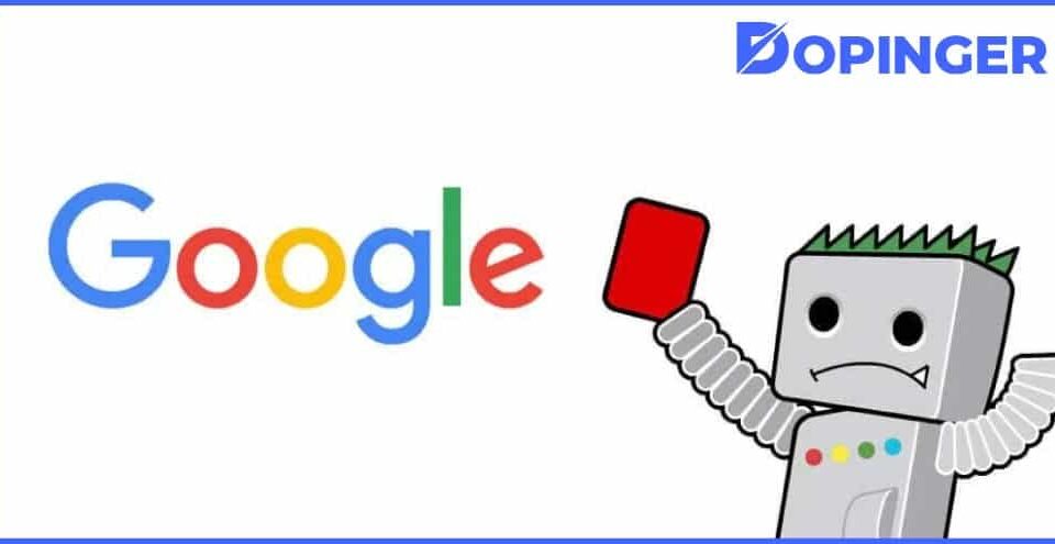 google cezası
