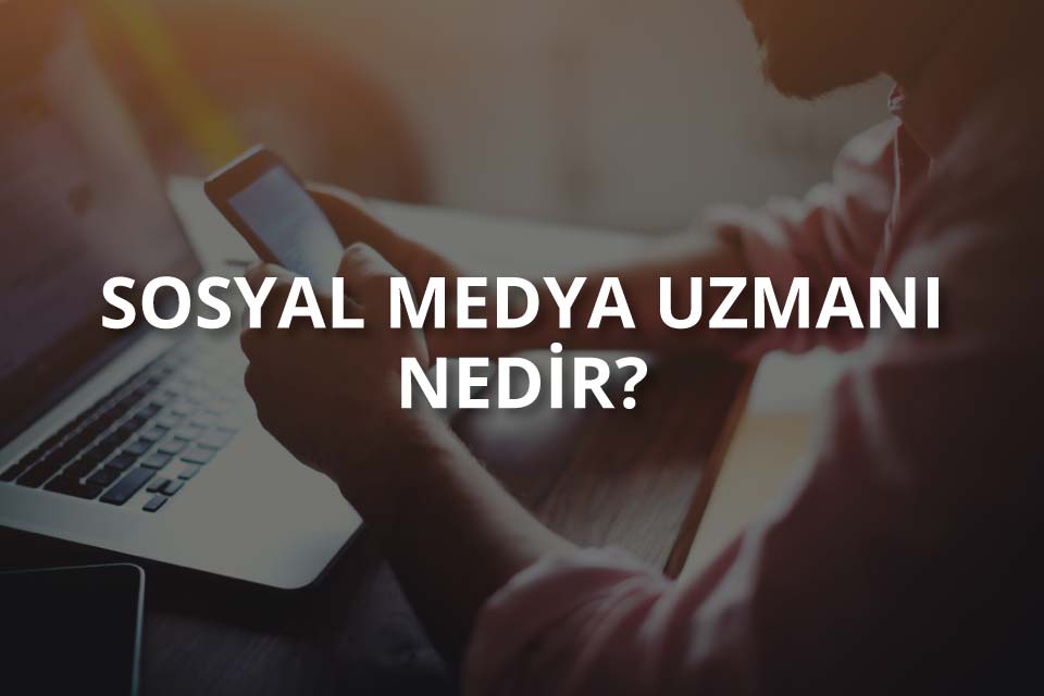 Sosyal Medya Uzmanı Nedir Nasıl Sosyal Medya Uzmanı Olunur