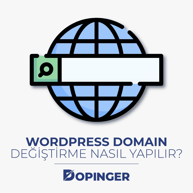 wordpress domain değiştirme