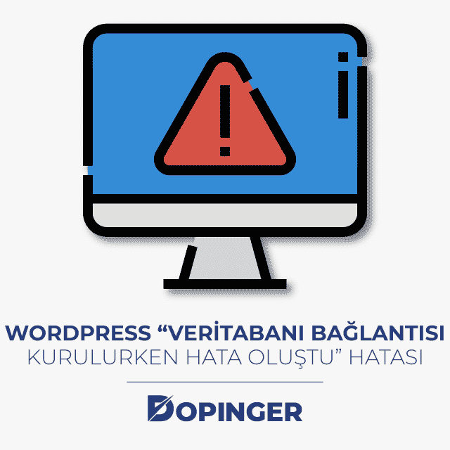 wordpress veri tabanı bağlantısı kurulurken hata oluştu