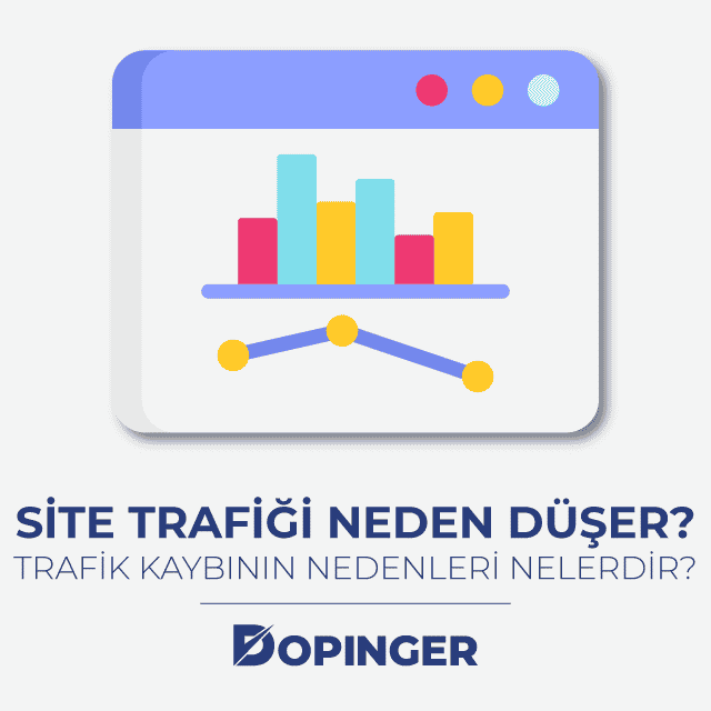 site trafiği neden düşer