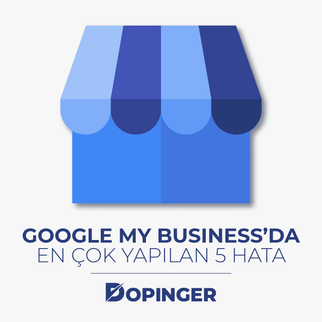 google my business hataları