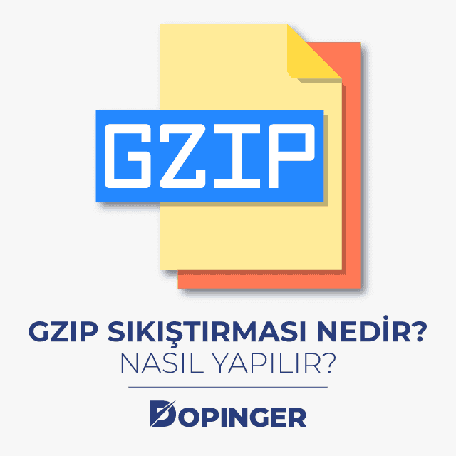 gzip sıkıştırma nedir