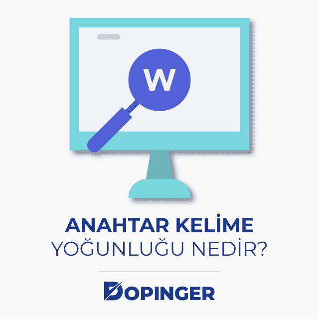 anahtar kelime yoğunluğu