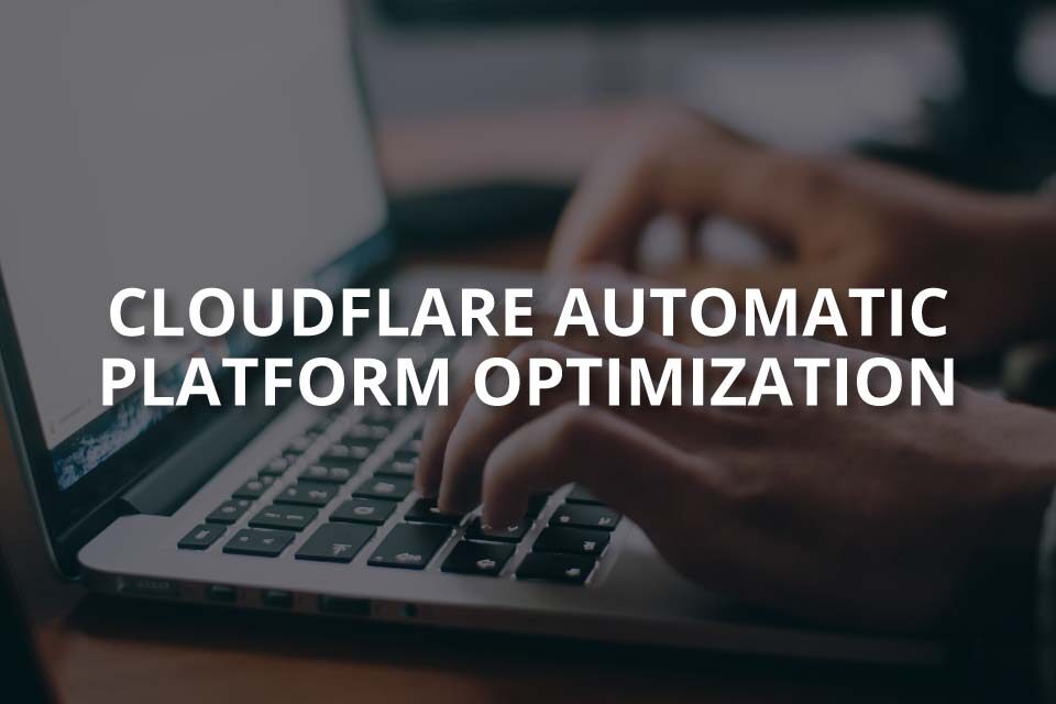 Cloudflare Automatic Platform Optimization (APO) Kurma Rehberi