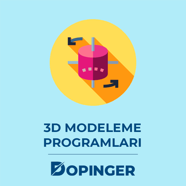 3D modelleme Programları
