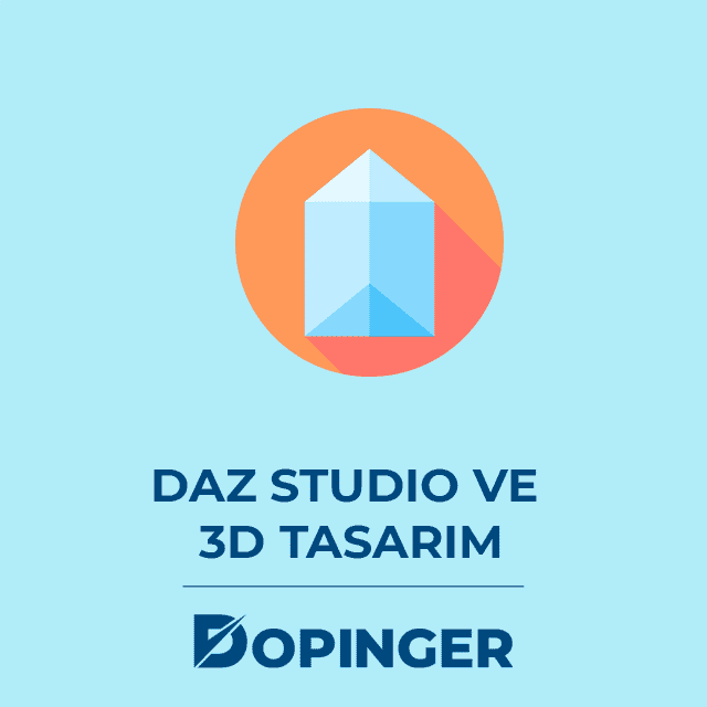 Daz Studio ve 3D Tasarım