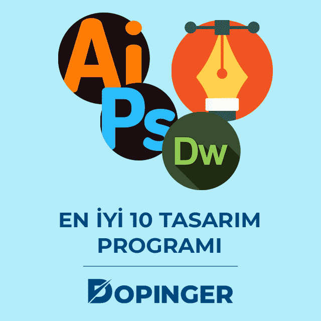 En iyi 10 tasarım programı 