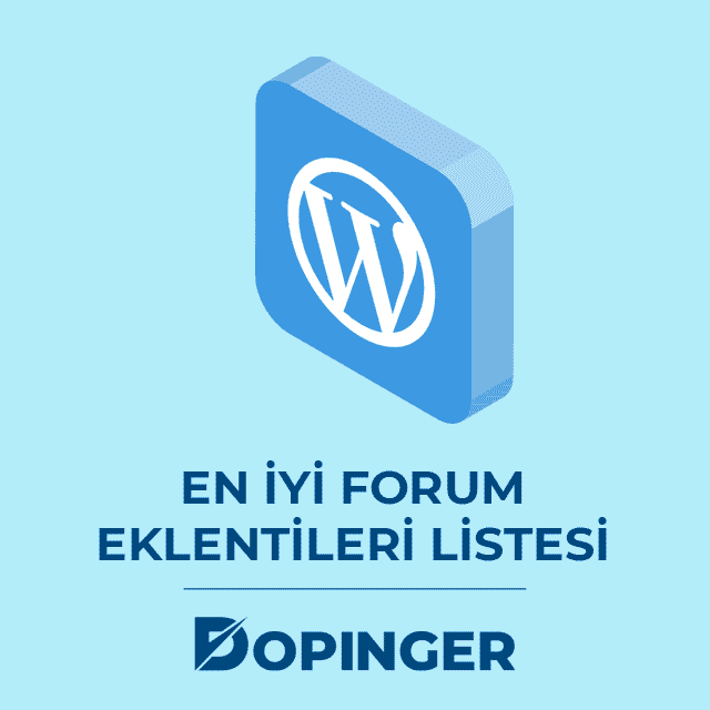 En İyi Forum Eklentileri