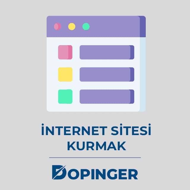 internet sitesi kurmak