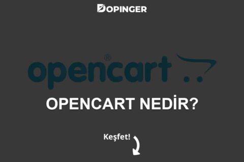Opencart Nedir?