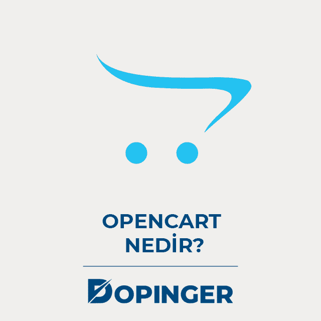 Opencart pazaryeri nedir? 