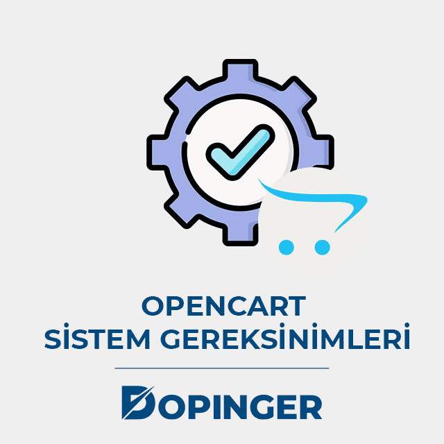 Oepncart sistem gereksinimleri nelerdir? 