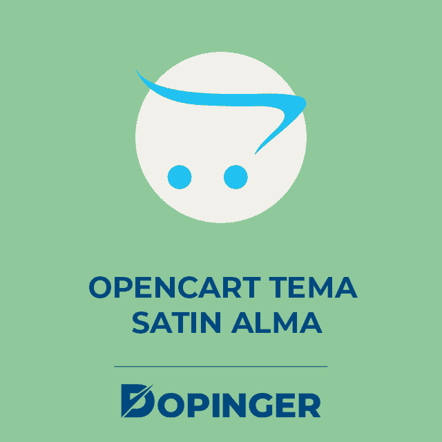 OpenCart tema satın alma ve tama yükleme