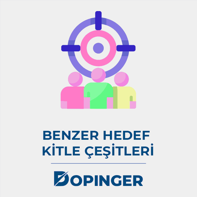 Benzer hedef kitle çeşitleri
