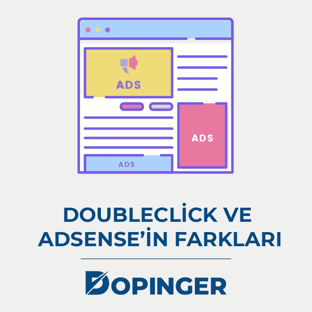 doubleclick ve adsense'in farkları