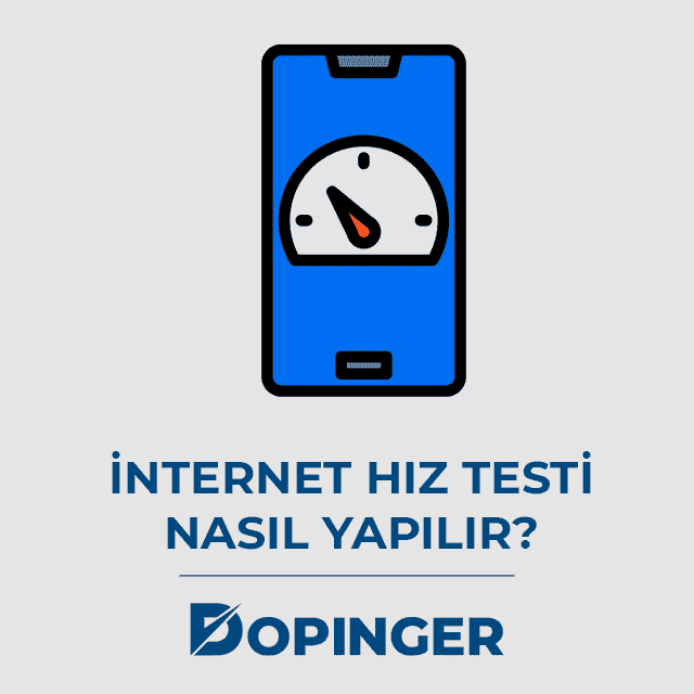 İnternet hiz ölçümü nasıl yapılır?