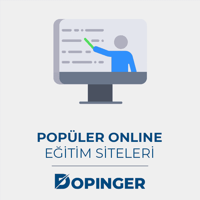 Popüler online eğitim siteleri