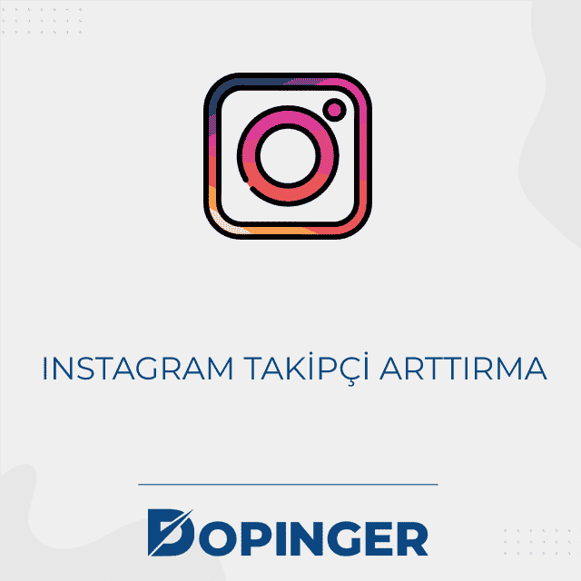 instagram takipçi arttırma