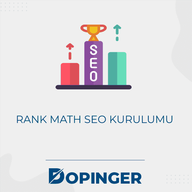 Rank Math SEO kurulumu 
