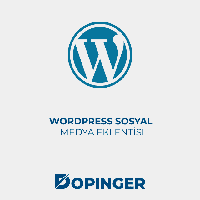 Wordpress sosyal medya eklentisi 