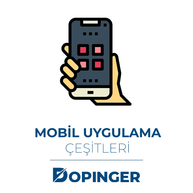 mobil uygulama çeşitleri