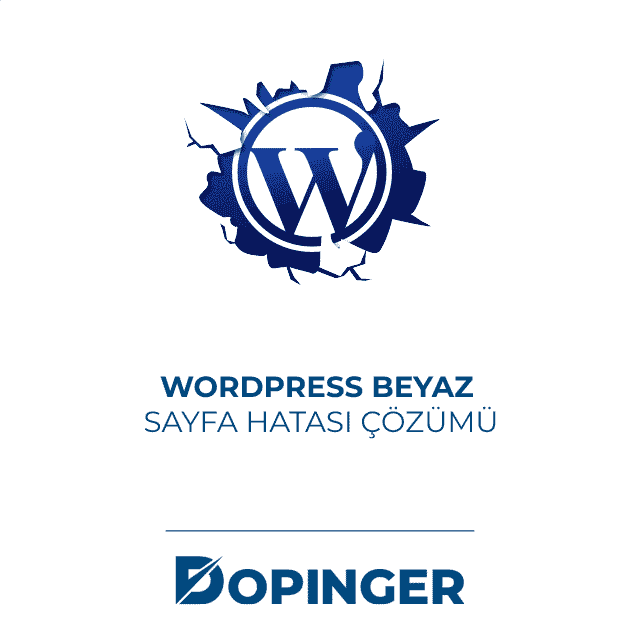 Wordpress beyaz sayfa hatası çözümü