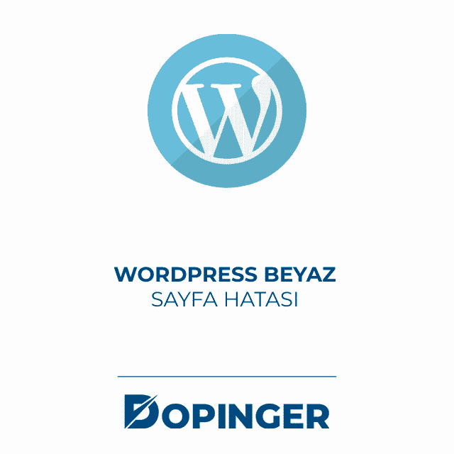 wordpress beyaz sayfa sorunu