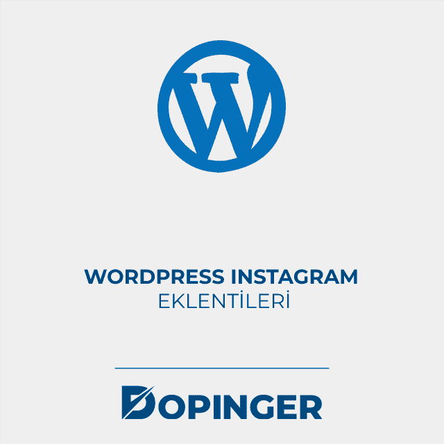 Wordpress instagram eklentileri